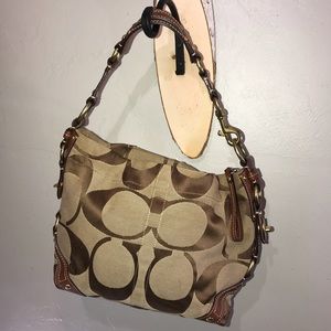 COACH “Carly” hand bag